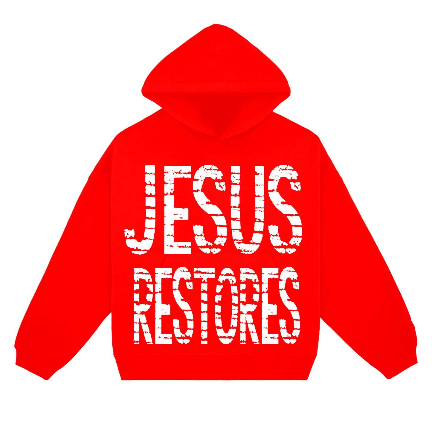 Christ Is Victory Jesus Restores Hoodie